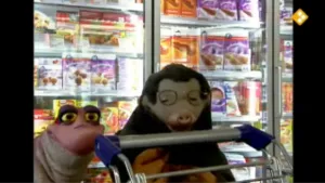 Ik werk in de supermarkt