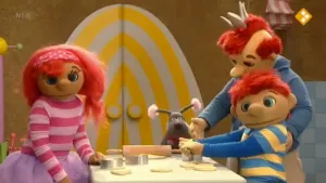 Koekjes in de keuken