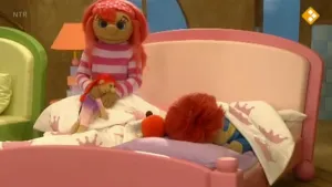 Kriebel aan je knie...