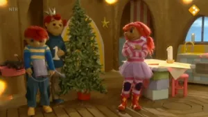 Een boom met een kroon