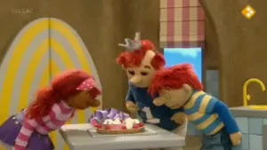 Taart voor koning Koos