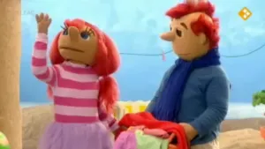 Brrr... Allemaal een sjaal