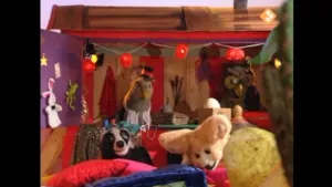 22. Waar is de Vossenburcht?