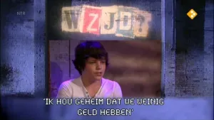 Ik hou geheim dat we weinig geld hebben