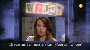 Ik voel me een meisje maar ik ben een jongen!