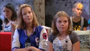 Lekker in m'n blootje op de camping!