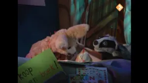 11. Wie weet waar opa Rat woont?