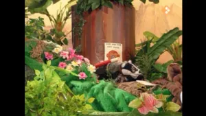 6. Opa Nijdas zoekt zijn dasje