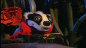 2. Wie zit er achter de rozenhaag?