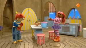 Vadertje en moedertje