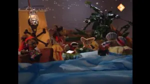 32. Thuisthee voor kleine Das