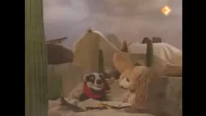 29. Verdwaald in een zandstorm