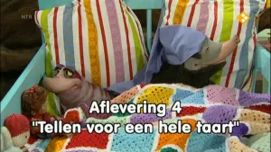 Tellen voor een hele taart