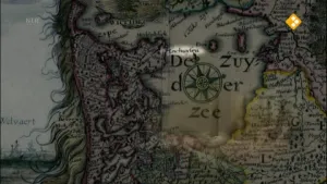 De zee ligt open