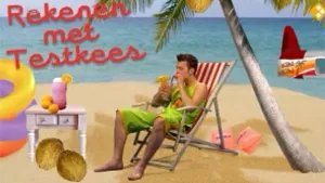 Rekenen met prof. Dr. Testkees: Tellen met tabellen
