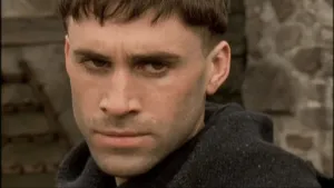 Een foto met daarop het gezicht van Luther uit de film met dezelfde naam.