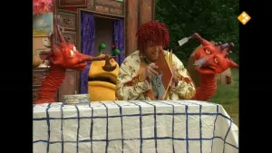 Poppetje gezien, kastje dicht