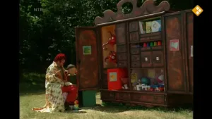 Wie komt er in mijn kastje?