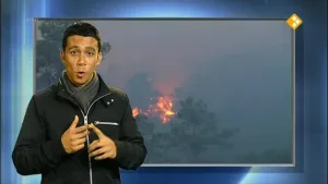 Leven bovenop een mijn