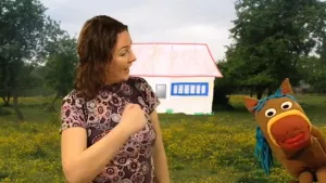 Gijs het sterke paard