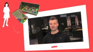 De knikkers van Anne Frank