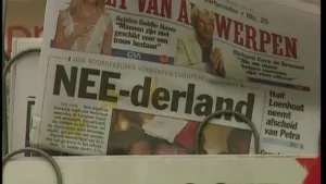 Sceptisch over EU 
