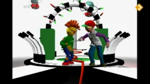 16. Pak me dan, als je kan