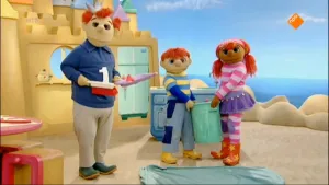 Verkopen op een kleedje