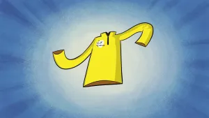 Waarom is de gele trui geel?