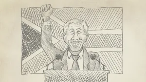 Wie was Nelson Mandela?