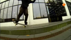 Skateboarden