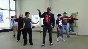 Dansen als golvend water