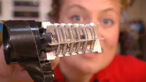 Warme lucht om je haren te drogen