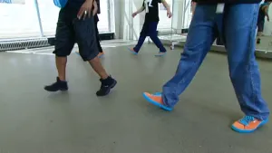 Een vorm van housedance