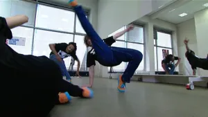 Een vorm van housedance