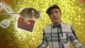 Een apparaatje met staart