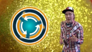 Kracht zetten met het rechterbeen