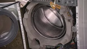 Wassen en centrifugeren