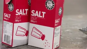 In één liter zeewater zit wel 30 gram zout