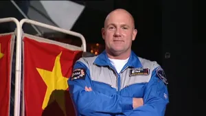 Een speciaal pak voor in de ruimte