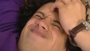 Een kriebelend gevoel op je huid