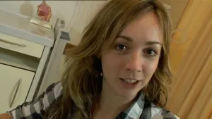 Een soort scheet via je mond