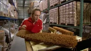 Vezels van planten, kunststof of dierenhaar