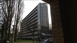 De eerste galerijflat in Nederland