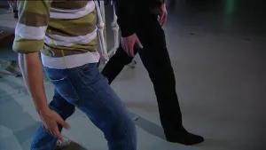 Tegengestelde armen en benen 