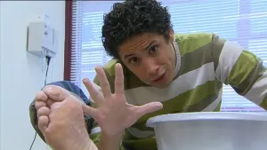 Rimpels op je vingertoppen en voetzolen