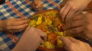 Kleine korreltjes tarwe