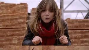 Van boom in het bos tot houten plank