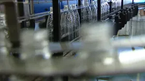 Plastic smelten en opblazen