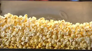 Het poppen van maïs 